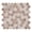 Peak-Sheet, variant on Amarillo 1-in. Honeycomb Patterned Look Honed Natural Stone Wall & Floor Mosaic Tile
