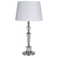 thumbnail image 2 of Ore Furniture 31136 27.5 in. Solid Crystal Table Lamp - Clear, 2 of 2