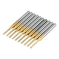 thumbnail image 1 of End Mill, Milling Cutter Fine Quality High Work Efficiency   For Can Be Engraved Such As Circuit Boards Plastics Stainless Steel And Copper For Most People, 1 of 8