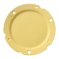 thumbnail image 4 of Plato de Cerámica Irregular Y Versátil, Accesorios para Fotos, Bandeja para Carne, Organizador de Cosméticos, Plato de Fruta Reutilizable, Plato de Po Amarillo, 4 of 10