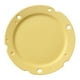 thumbnail image 4 of Plato de cerámica para cena, plato para pastel, bandeja para servir, multiusos, moderno, para queso y postre. Amarillo, 4 of 9