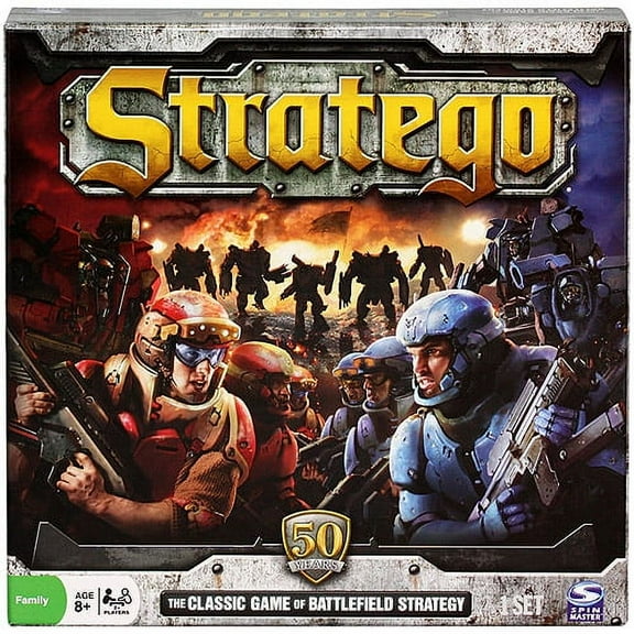 Open Box Stratego Board Game offered by Distribution Solutions