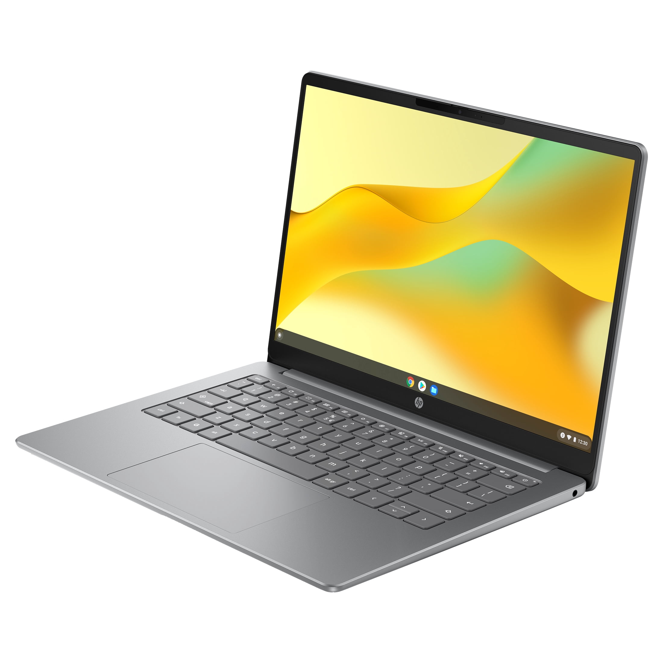 HP Chromebook 14 inch Laptop PC 2K IPS Chrome OS Intel N150 4GB 128GB UFS Meteor Silver