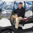 thumbnail image 3 of Aplkyhs Patriotic Golf Golf Cart Seat Covers 1Pack Lightweight Golf Blanket for More 2-Seat Golf Carts Easy Install and Clean Comfortable Breathable, 3 of 7