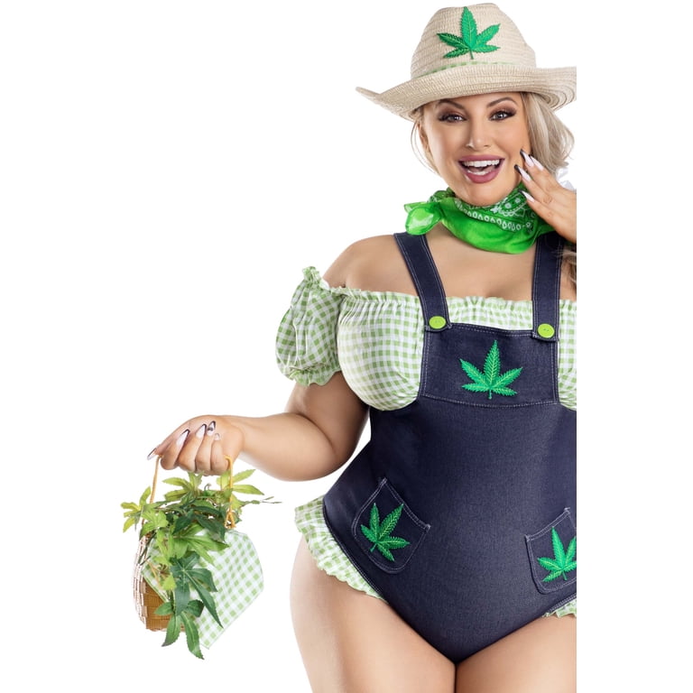 Adult Country Charm Plus Size Women Farmer Outfit Plus Size 1X - Walmart.com Adult Country Charm Plus Size Women Farmer Outfit Plus Size 1X - Walmart.com
