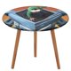 thumbnail image 1 of Ejen Ali-theme Fitted Round Tablecloths Elastic Edged Table Covers Waterproof Table Cloth for Kitchen Holiday Party Tables Decor 150cm, 1 of 6