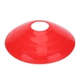 thumbnail image 3 of 10 Uds. Prácticos Mini discos de cono de campo marcador de fútbol deportes herramientas de entrenamiento de velocidad (rojo), 3 of 5