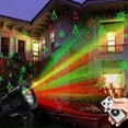 thumbnail image 1 of Proyector de luces navideñas itoeo Outdoor con control remoto RF, 1 of 9