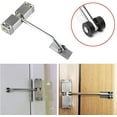 thumbnail image 2 of Fermeture de Porte, fermeture Automatique à Ressort, Fermeture de Porte Réglable en Acier, Fermeture Automatique Interne, avec Clé Allen et Vis, pour Fermeture Automatique de Porte, 2 of 5