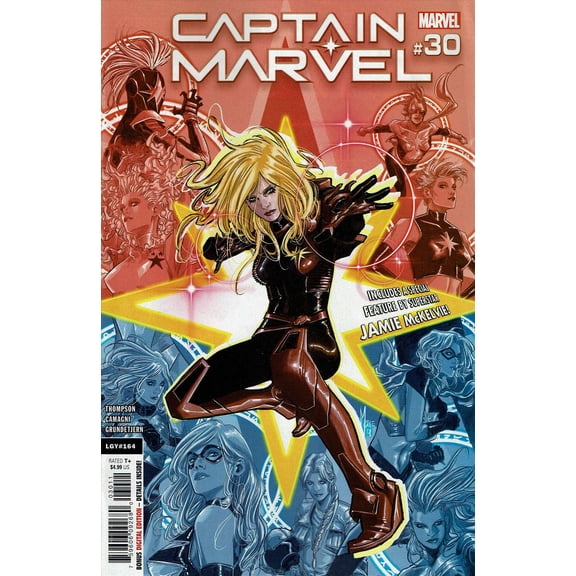 Captain Marvel (11th Series) #30 VF ; Marvel Comic Book