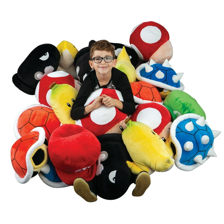 Mario kart cheap stuffed animals