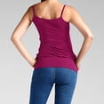 thumbnail image 4 of ibuvkizy Tank Tops for Women 2025 Womens Summer Tank Tops,Women Summer Sexy V-Neck Sleeveless Cotton Tanks Camis Tops Solid Vest Blouses, 4 of 6