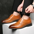 thumbnail image 4 of Mens Dress Shoes Darren Men's Casual Lace-up Oxford Shoes for Business Workout, 4 of 5