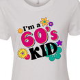 thumbnail image 4 of Inktastic I'm a 60's Kid 1960's Style Colorful Flowers Women's T-Shirt, 4 of 5