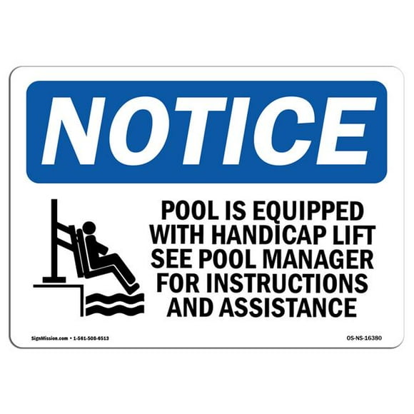 SignMission OS-NS-A-710-V-17605 OSHA Notice Sign - Please Turn Off Light & Close Door