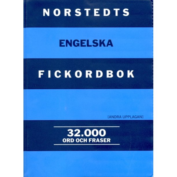 EnglishSwedish and SwedishEnglish Dictionary (Flexibound)