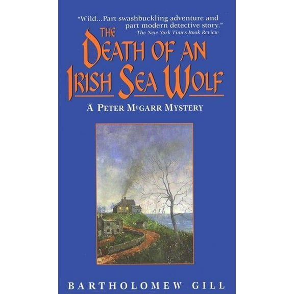 Peter McGarr Mysteries The Death of an Irish Sea Wolf, (Paperback)