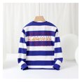 thumbnail image 3 of AAMILIFE Nouvelle Mode Garçons Automne Col Rond Manches Longues Chemise de Base Col Rond Pull de Base, 3 of 8