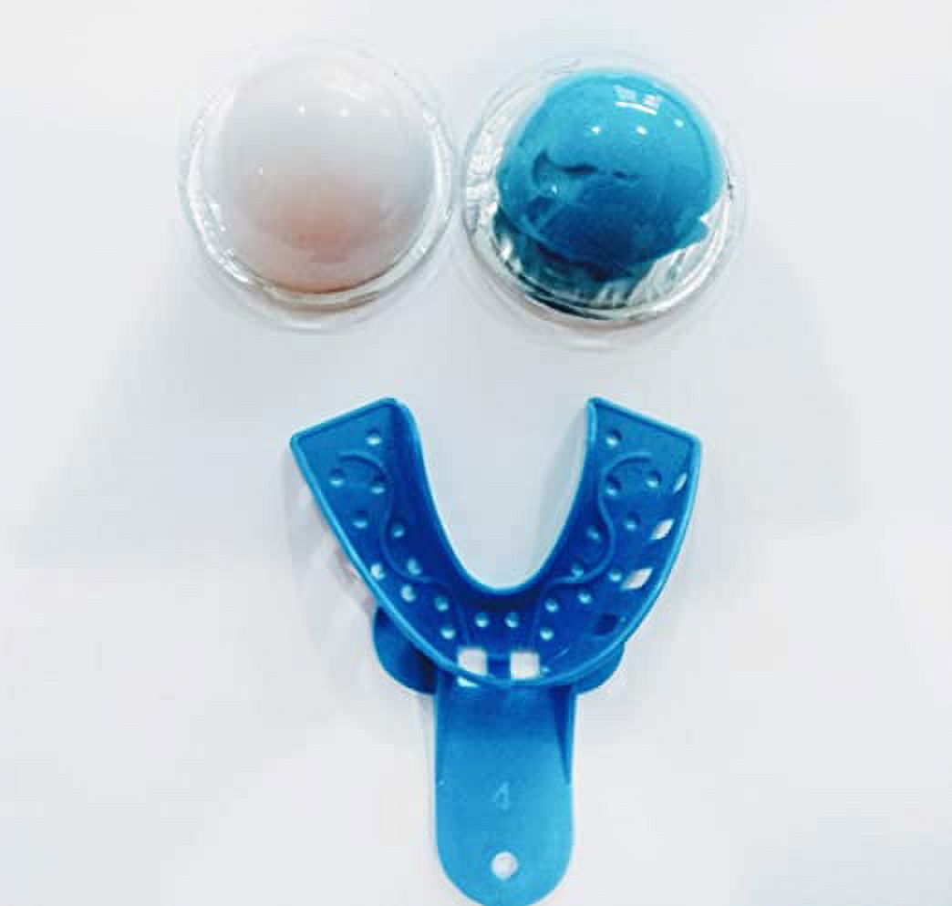 Custom Grillz Mold Kit - Teeth Dental Impression Kit w/Putty Bottom Only