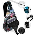 thumbnail image 4 of Spider-Man: Into the Spider-Verse Full Printed Chest Bag, 4 of 6