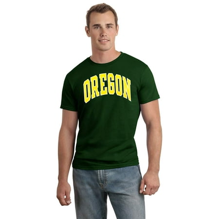 - AFC Men's University of Oregon Ducks short sleeve T-shirt a Crew Neck Shirt for Men