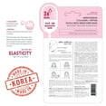 thumbnail image 3 of 10pc Set MEDI FOR DEAR Collagen and Peptide Face and Neck Mask | Korean Beauty Sheet Mask | Firming & Anti-Aging, 3 of 5