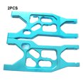 thumbnail image 4 of Brazo de suspensión inferior delantero Ounissouiy 2 unids/set para AXIAL 1/10 ROCK RACER 90026 AX31004 piezas de Hop-Up mejoradas Kits de construcción modelo Azul, 4 of 6