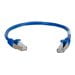 thumbnail image 4 of C2G 20ft Cat6a Snagless Shielded (STP) Network Patch Ethernet Cable Blue - Patch cable - RJ-45 (M) to RJ-45 (M) - 20 ft - STP - CAT 6a - snagless, stranded - blue, 4 of 5