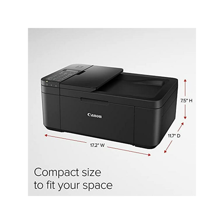 Canon PIXMA TR4720 Wireless All-In-One Inkjet Printer Black