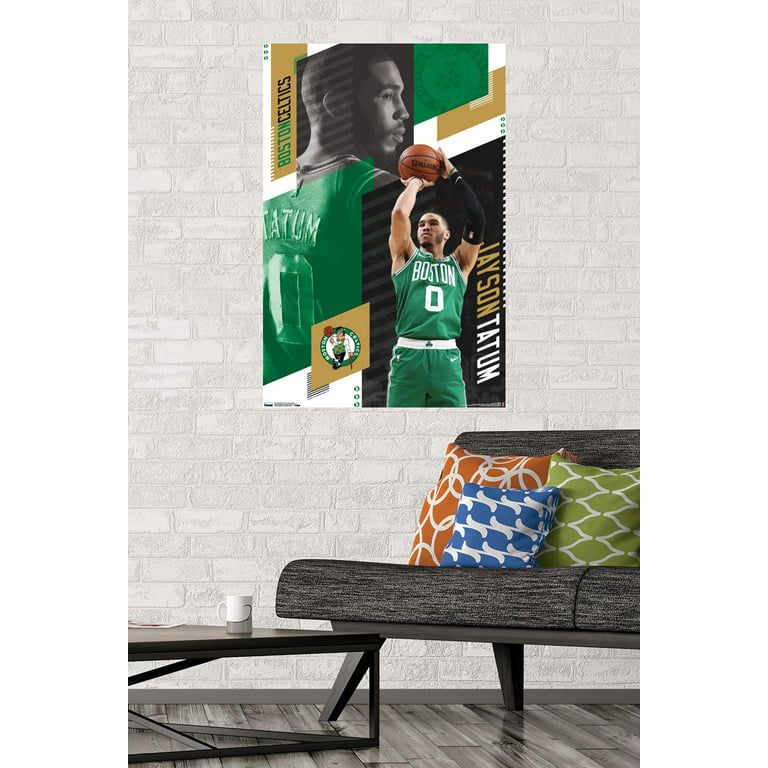 Jayson Tatum Poster Boston Celtics NBA Sports Print Sports 