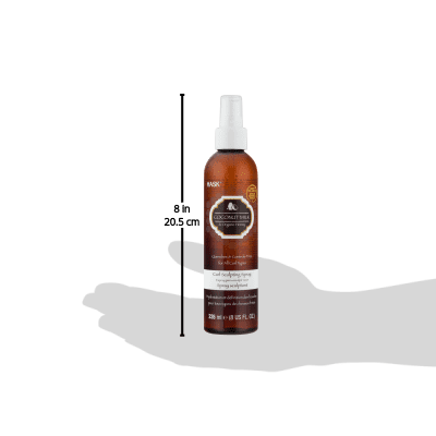 HASK Coconut Milk & Organic Honey Curl Sculpting Spray (8oz) HASK Coconut Milk & Organic Honey Curl Sculpting Spray (8oz)