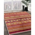 thumbnail image 2 of Ahgly Company Indoor Rectangle Mid-Century Modern Brown Sand Brown Southwestern Area Rugs, 5' x 8', 2 of 6