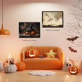 thumbnail image 4 of 2PCS Vintage Dark Forest Witch Posters Halloween Canvas Wall Art, Dark Academia Painting Prints Goth Spooky Painting Rustic Wall Decor For Living Room Bedroom 12 x16inch Unframed, 4 of 4