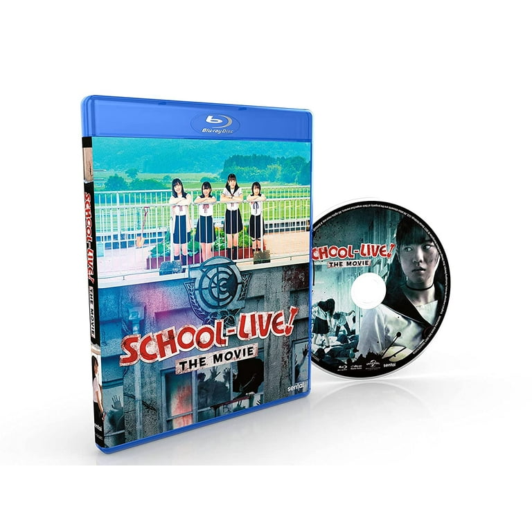 School-Live! The Movie (Blu-ray) - Walmart.com