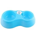 thumbnail image 3 of Eoperou Cat Dog Drinking Fountain Pet Double Bowl Dual-purpose Pluggable Water Bottle, 3 of 7