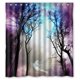thumbnail image 1 of ABPHQTO Hermosa Luna Noche Hada Cortina de Ducha Impermeable Cortina de Ducha 160x180 cm, 1 of 2