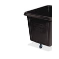 thumbnail image 2 of Contenedor Cúbico Rubbermaid 272.2 KG, Negro Rubbermaid FG461900BLA, 2 of 2