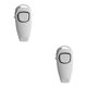 thumbnail image 2 of Methold Silbato de entrenamiento Pet Teaching Plastic Sound Trainer Pet Teaching Accesorio Herramienta, Blanco Blanco 2piezas Methold CBP168275, 2 of 6
