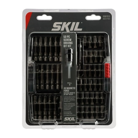 UPC: 0039725994455 | SKIL 50pc Screw Driving Bit Kit