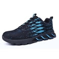 thumbnail image 1 of OwnShoe Lightweight Steel Toe Work Shoes for Men Women Safety Shoes Nonslip Industrial Sneakers, 1 of 8