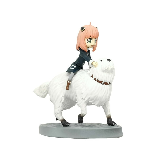 Figura de anime de juguete coleccionable Spys Family's Anyas Forgers