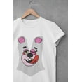 thumbnail image 5 of Old Glory Juniors Twerk Bear Costume Short Sleeve Graphic T Shirt Inspired by Miley Cyrus, 2013 VMAs, 5 of 6
