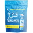 thumbnail image 2 of X-ALL Multi-Purpose Cleaner - Spray Bottle and 5x Cleaning Tablets, 2 of 8