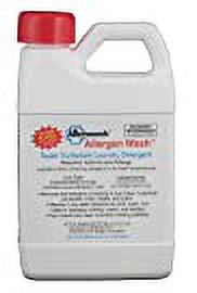 Allergen Wash Laundry Detergent 128 oz.