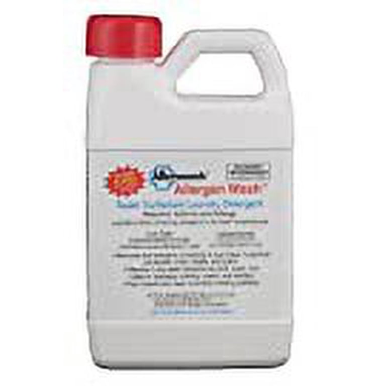 Allersearch Laboratories, Allergen Wash Laundry Detergent 128 oz