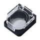 thumbnail image 2 of Puse el protector de la cubierta del botón, a prueba de polvo, cubierta del interruptor, durabilidad, accesorio, interruptor de protección Capa del , Con primavera, 2 of 10