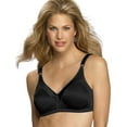 thumbnail image 1 of Bali Womens Double Support Wirefree Bra - Best-Seller, 40D, Black, 1 of 2