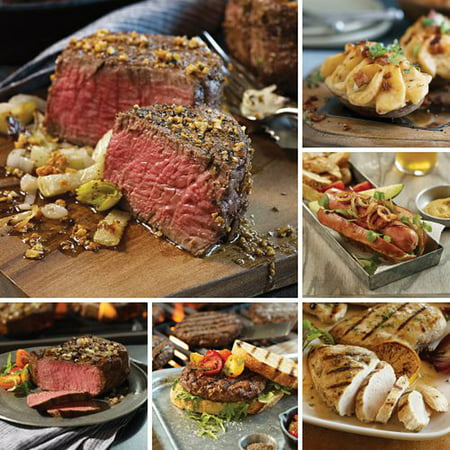 Omaha Steaks Best Sellers Gift Set Father's Day Food Christmas Gift Package Gourmet Deluxe Steak (Best Beer Gift Baskets)