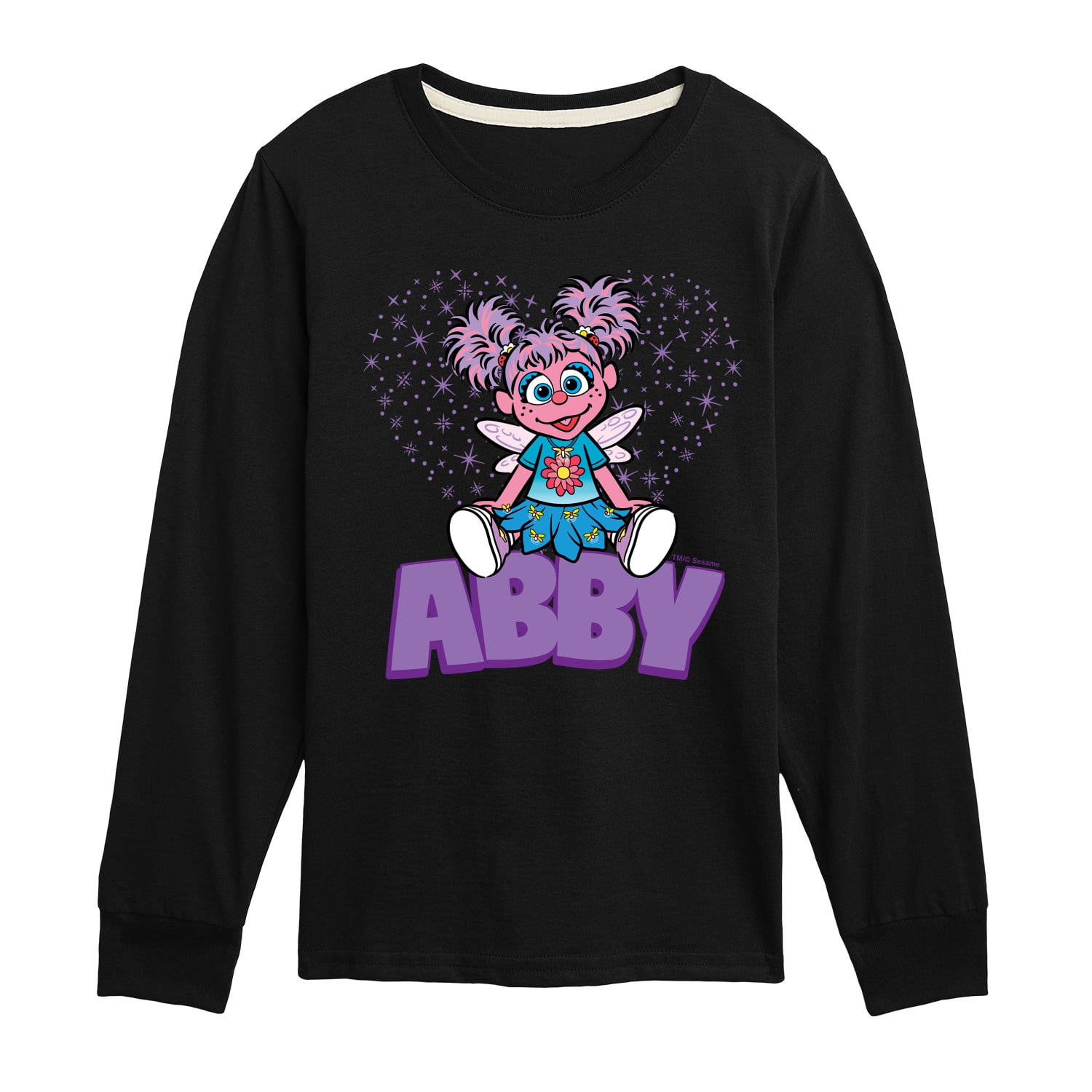 Sesame Street - Abby - Toddler and Youth Long Sleeve T-Shirt