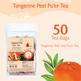 thumbnail image 3 of Pear Loquat Tea&Tangerine Peel Pu’er Tea&Bamboo Cane&Thatch Root Tea, 22.9oz (125 count)/3 pack, Throat Comfort, Clean Lungs, Puer Tea, Immune, 100% Natural Whole Material Teabags, 3 of 16